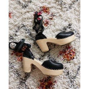 Loeffler Randall Sven Clog - size 41